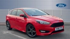 Ford Focus 1.0 EcoBoost 140 ST-Line X 5dr Petrol Hatchback